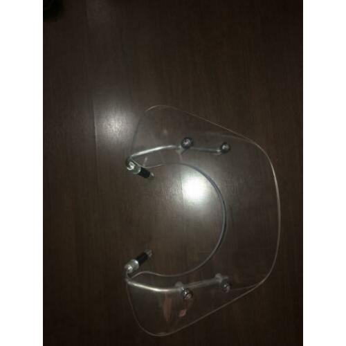 Vespa lage windscherm