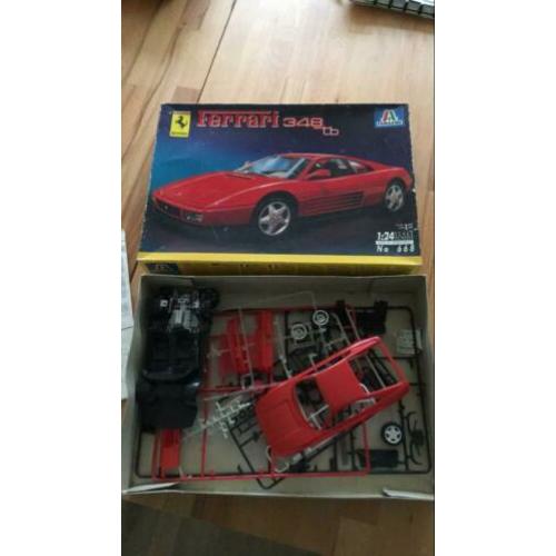 Italeri Ferrari 348tb bouwpakket 1:24