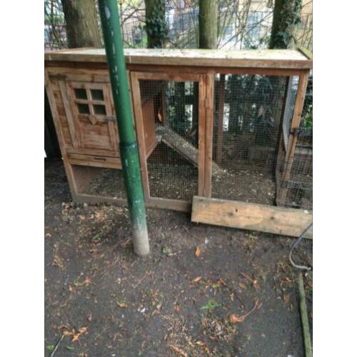 Mooi kippen hok moet alleen Eem likje beits hebben