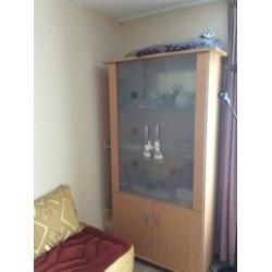 Woonkamer set: TV-kast - ladenkast - vitrine