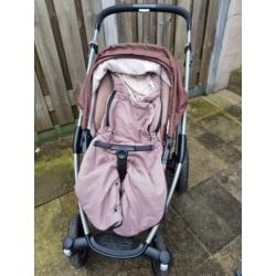 voetenzak footmuff maxi-cosi kleur earth brown/ bruin