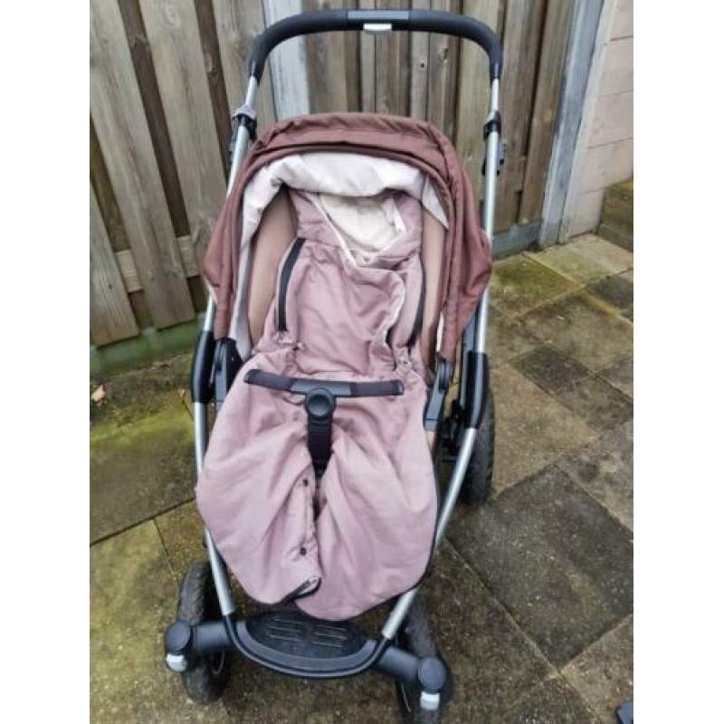 voetenzak footmuff maxi-cosi kleur earth brown/ bruin