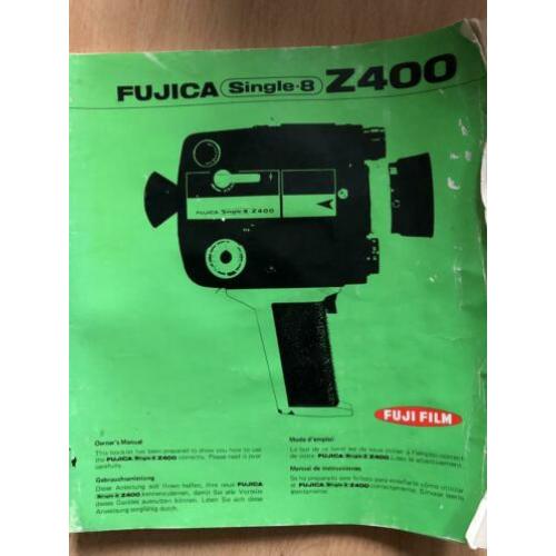 8 mm filmcamera Fujica Z400