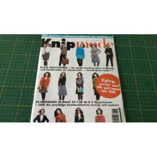 Knipmode 1-2-4-6-7-8-9-11