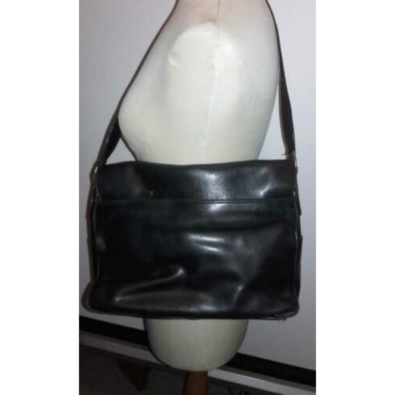 Leren Schouder tas van Francesco Biasia