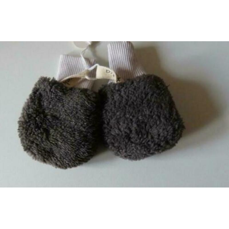 Koeka wantjes 650 dark grey donker grijs maat small