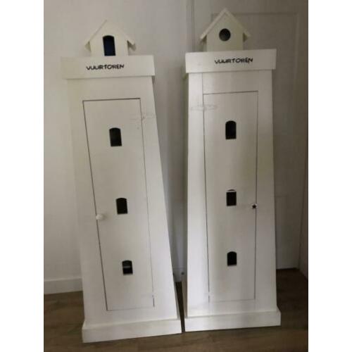 kledingkast kasten vuurtoren vogelhuisje