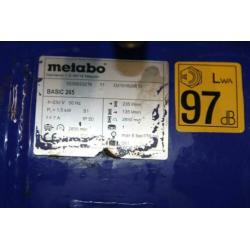 compressor metabo basic 265