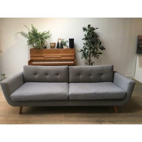 3-zitsbank van Sofacompany, evt met hocker