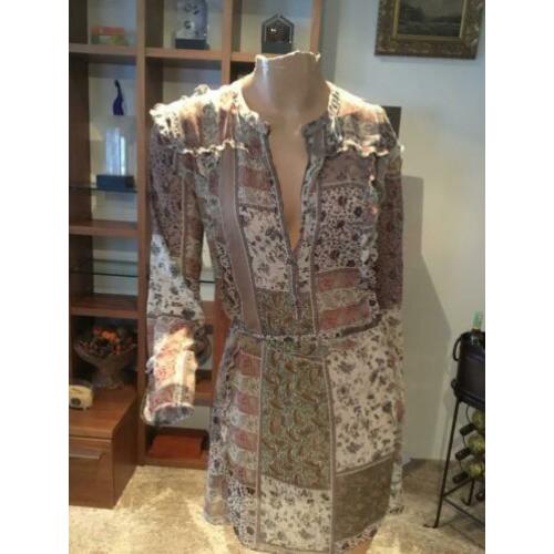 ZARA jurk met ceintuurtje, maat L