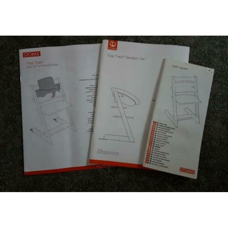 Zgan Nieuwste model originele witte stokke tripp trapp 2016
