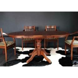 Eettafel Bannink van Gogh massief eiken