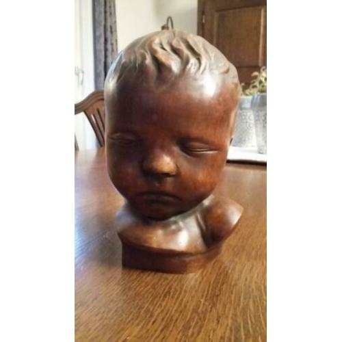 Kinderhoofdje 18 cm hoog