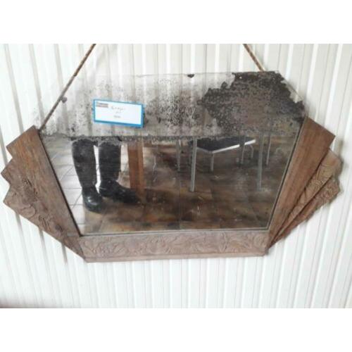 spiegel van 1936 45 cm hoog 75 cm breed