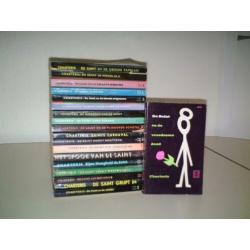 Pockets, The Saint, en meer boeken !! En meer te koop !!!!