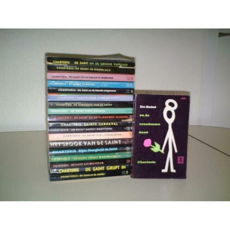 Pockets, The Saint, en meer boeken !! En meer te koop !!!!