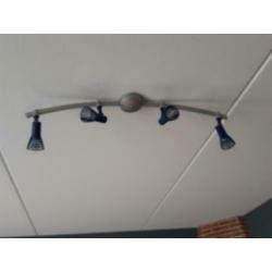 Verschillende plafoon lampen