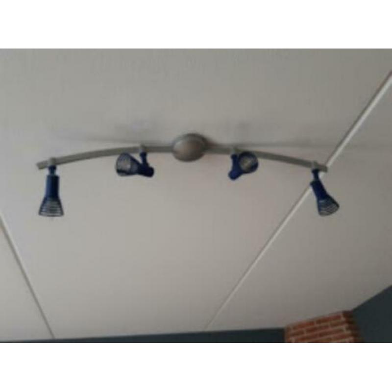 Verschillende plafoon lampen