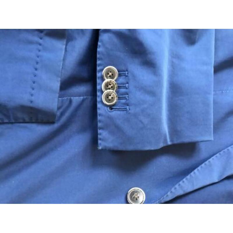 Suitsupply 2 knoops katoenen unconstructed jasje mt 46