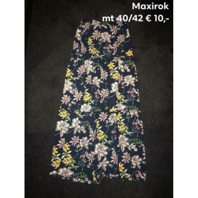 Maxirok lange rok mt 40 - 42