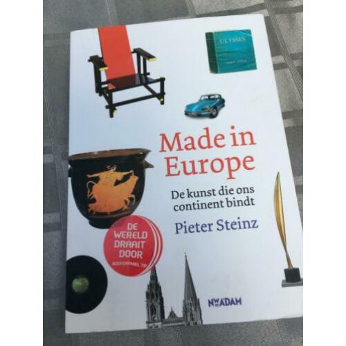 Made in Europe de kunst die ons continent bindt. uitg. 2014