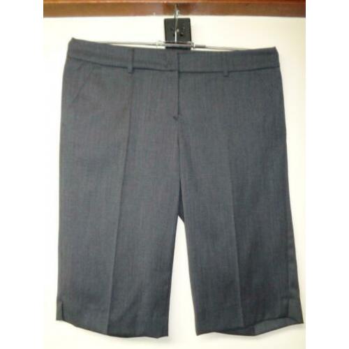 CLAUDIA STRATER grijze bermuda