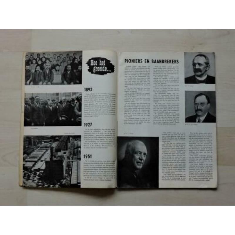 Philips 60 Jaar - 1891-1951 - Jubileum Blad
