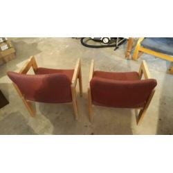2 stoelen