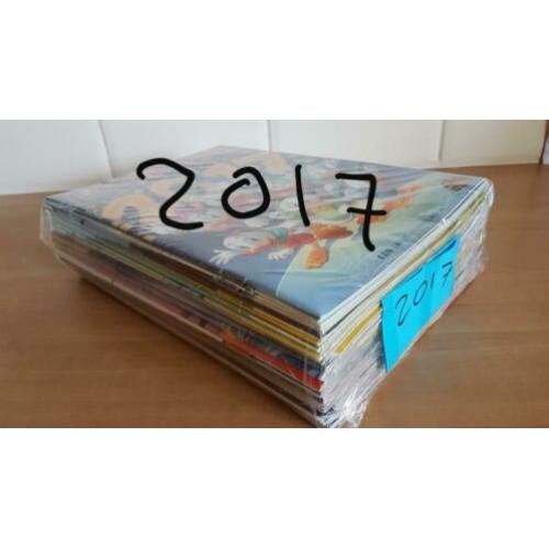 Donald duck recente complete jaargangen