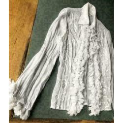 Blanc Nature blouse maat 38