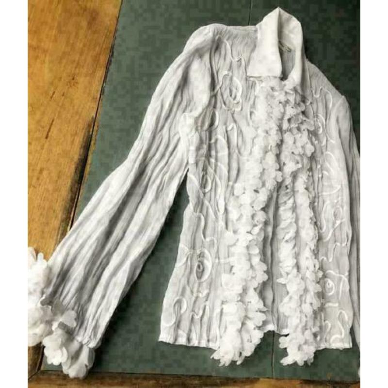 Blanc Nature blouse maat 38