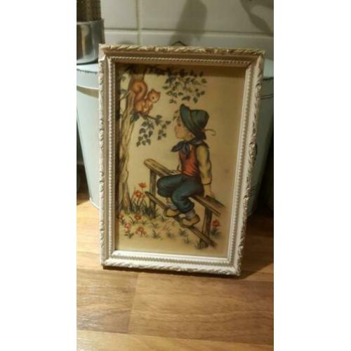 Hummels en schilderijtjes te koop