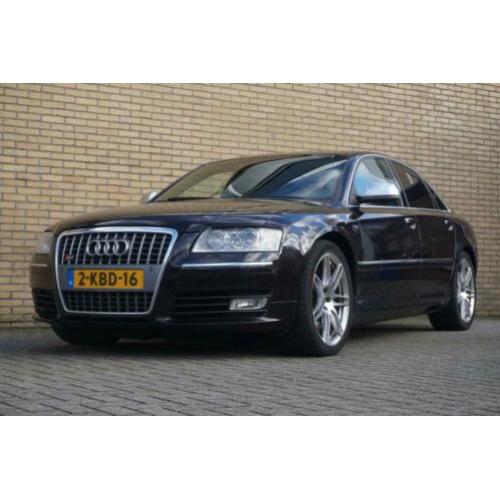 Audi A8 5.2 S8 quattro (bj 2008, automaat)