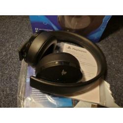 Ps4 Gold wireless headset 7.1 met garantie!