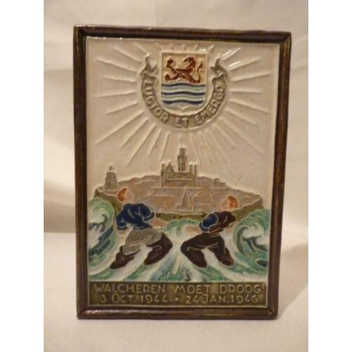 Porceleyne Fles Cloisonnee tegel nr 5