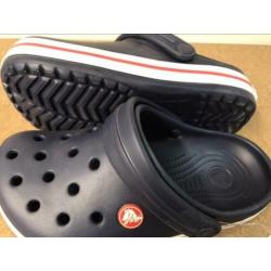 Crocs crocsband navy maat 32