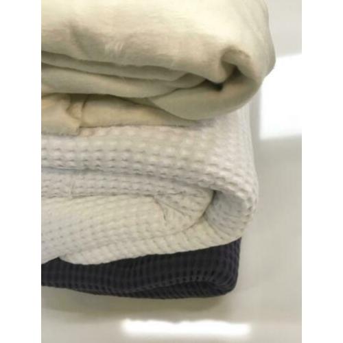 3 plaids - 20€ voor alles