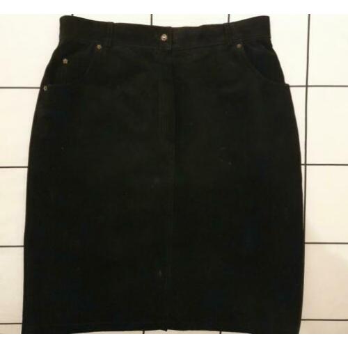 Dames rok suède maat 46