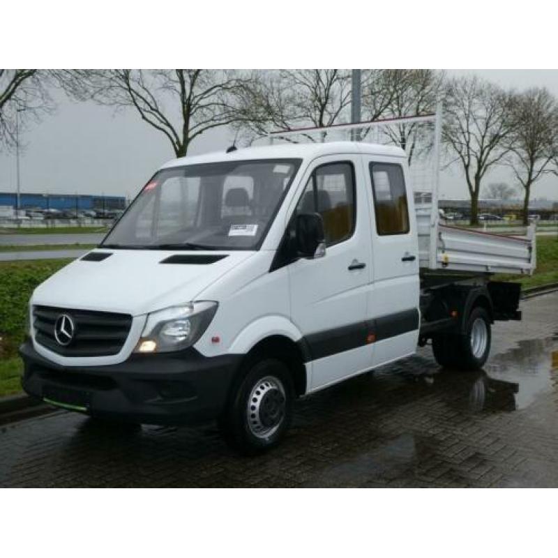MERCEDES-BENZ SPRINTER 513 cdi dub.cabine kippe