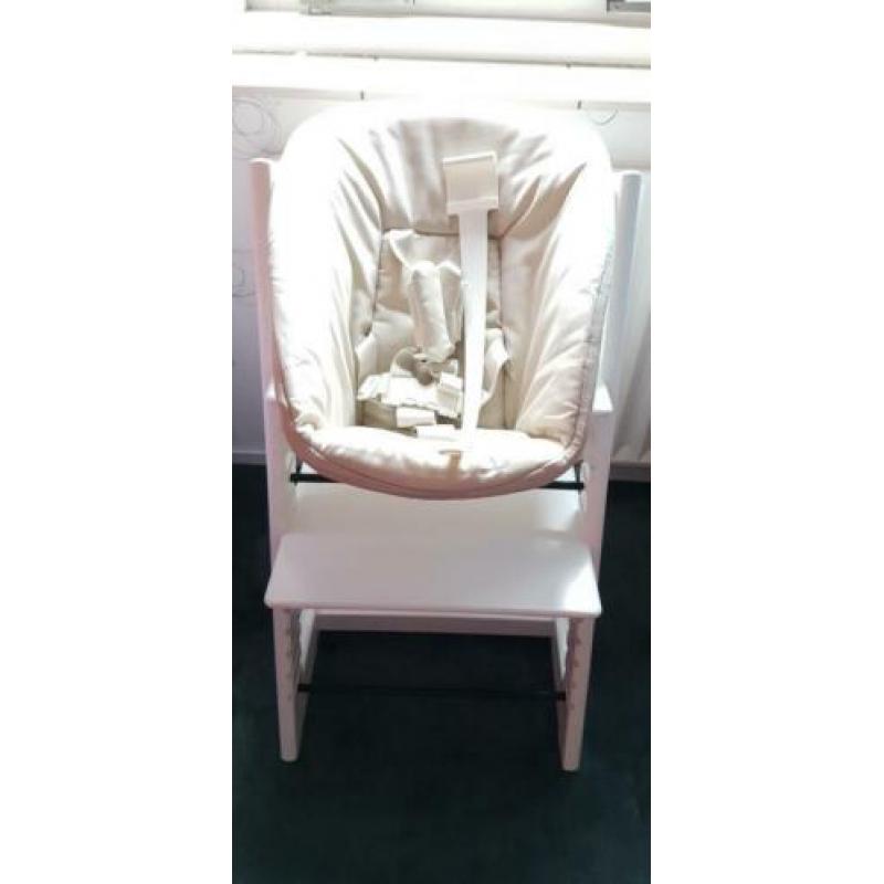 Zgan Nieuwste model originele witte stokke tripp trapp 2016