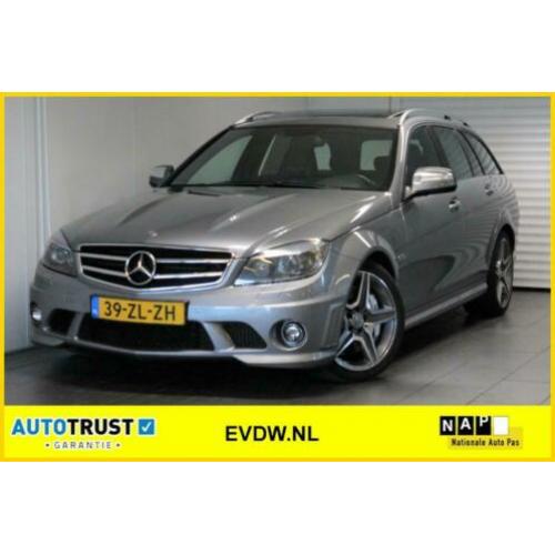 Mercedes-Benz C-klasse Estate 63 AMG Automaat,Schuifdak