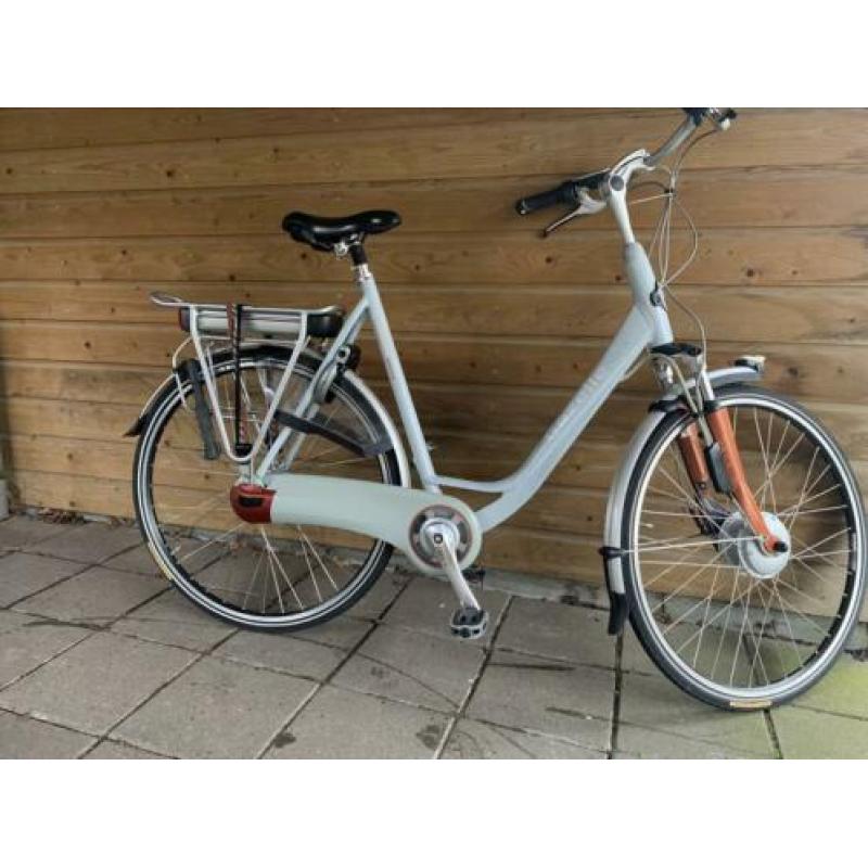 Zgan gazelle orange plus innergy elektrische damesfiets d61