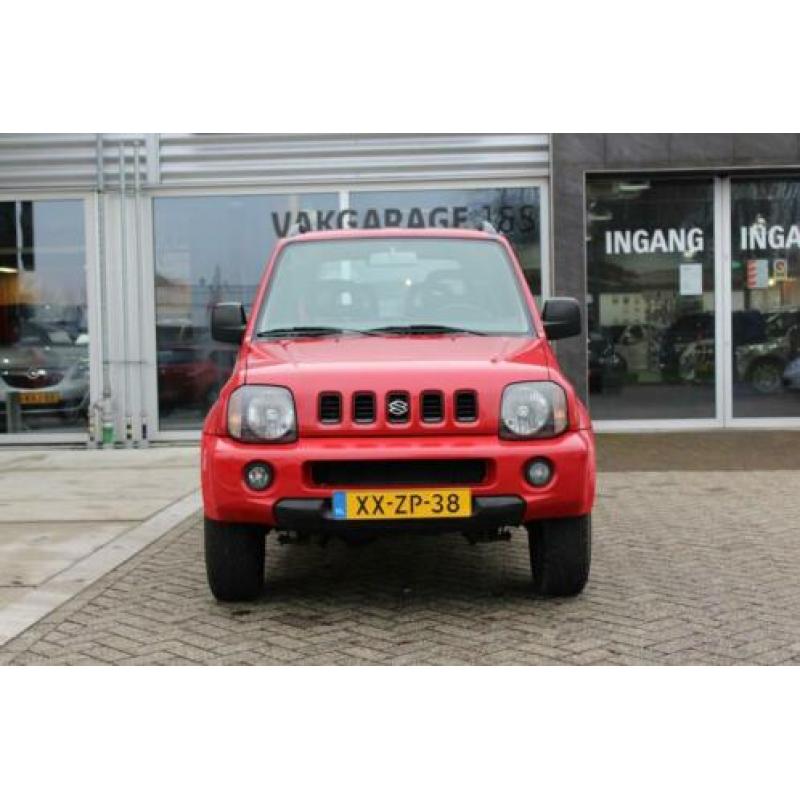 Suzuki Jimny 1.3 JLX 4WD Heeft altijd binnen gestaan | Rijkl