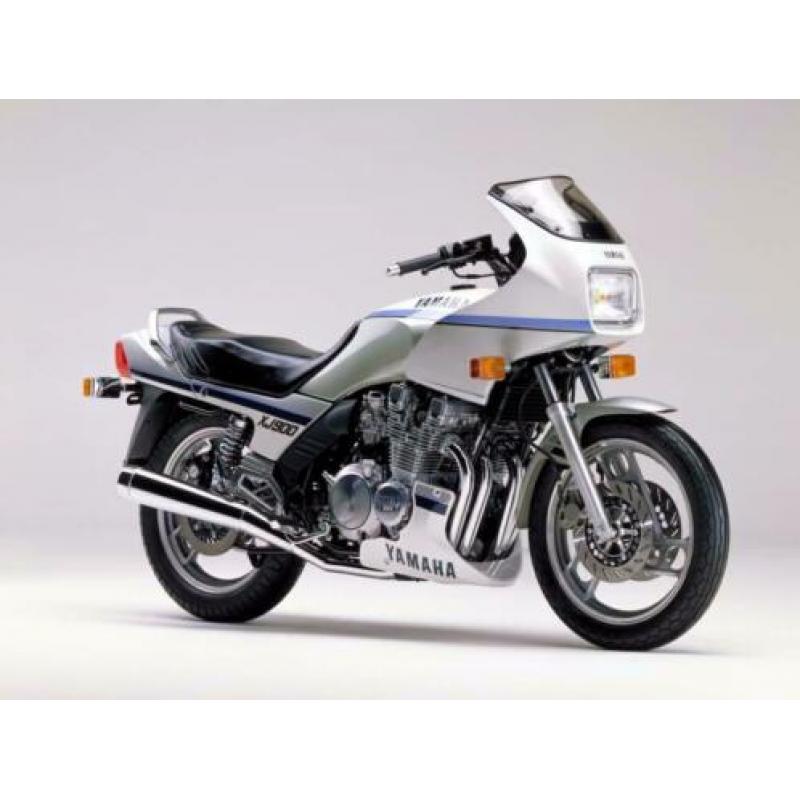 Yamaha XJ600 slotenset XJ 600 F contactslot tankslot slotset