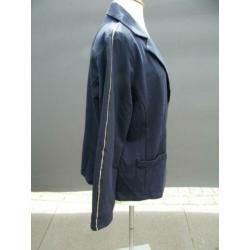 MS MODE Dames Blazer Maat L Donkerblauw