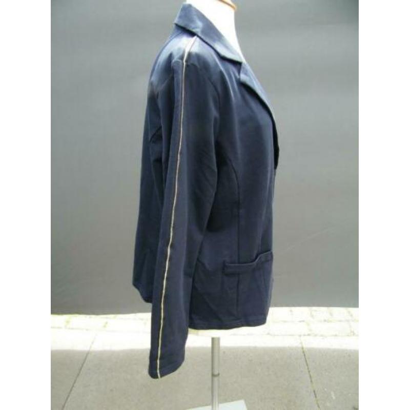 MS MODE Dames Blazer Maat L Donkerblauw