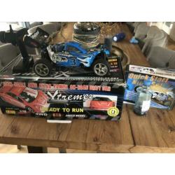 Mooie rc auto 80km per uur