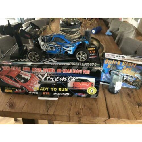 Mooie rc auto 80km per uur