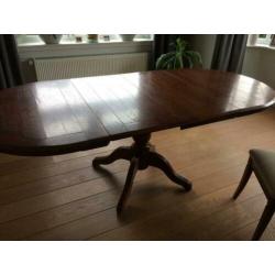 Eettafel Bannink van Gogh massief eiken