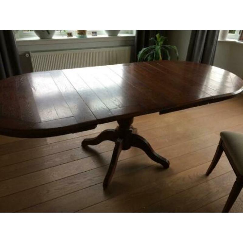 Eettafel Bannink van Gogh massief eiken